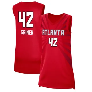 Women's Atlanta Dream Brittney Griner Explorer Edition Victory Red 2021 Jersey