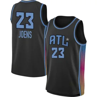 Youth Atlanta Dream Ashley Joens Rebel Edition Victory Black 2021 Jersey