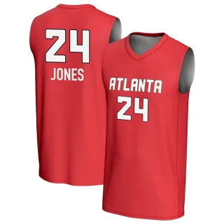 Youth Atlanta Dream Brionna Jones Replica Red Lightweight Jersey